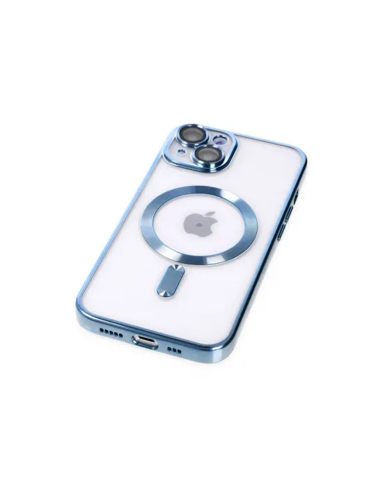 Apple İphone 14 Kılıf Kross Magneticsafe Kapak - Sierra Blue