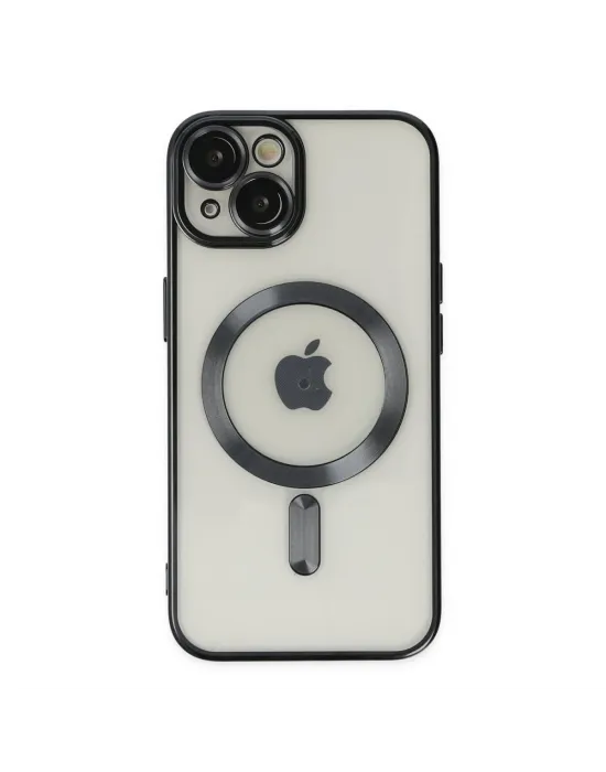 Apple İphone 14 Kılıf Kross Magneticsafe Kapak - Siyah