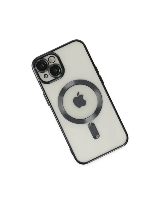Apple İphone 14 Kılıf Kross Magneticsafe Kapak - Siyah