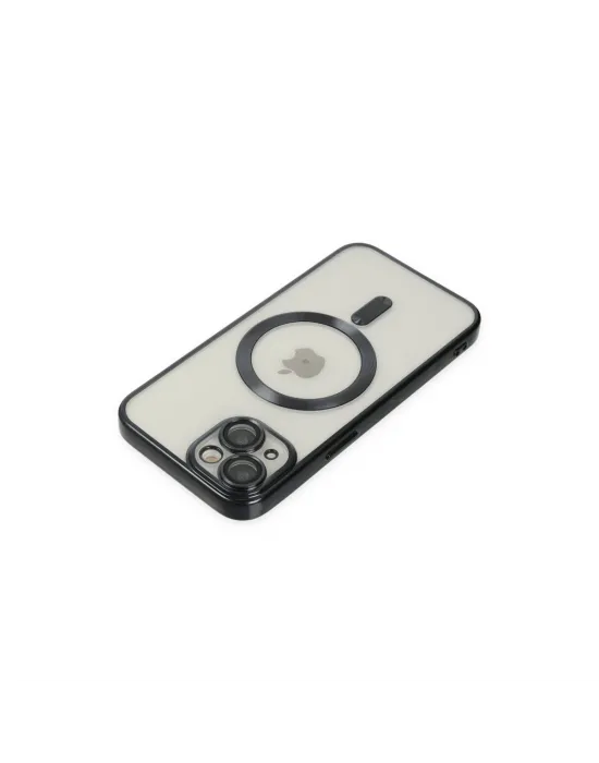 Apple İphone 14 Kılıf Kross Magneticsafe Kapak - Siyah