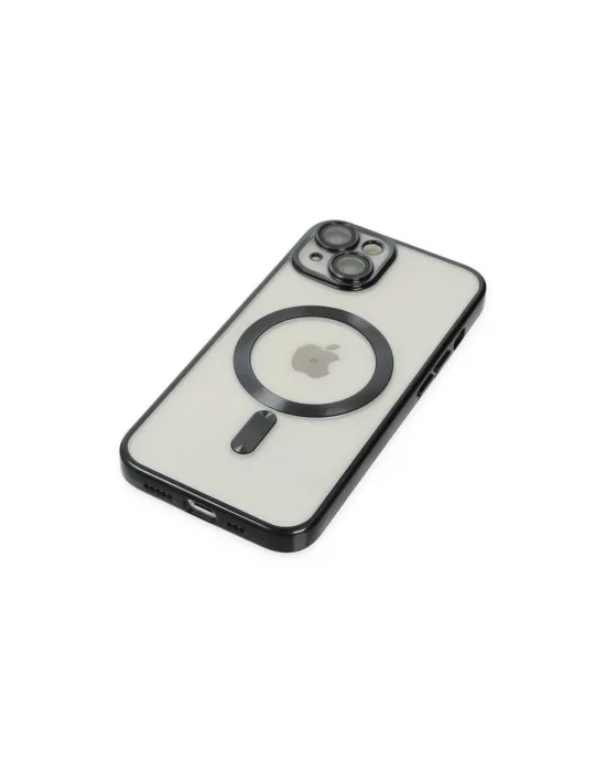 Apple İphone 14 Kılıf Kross Magneticsafe Kapak - Siyah
