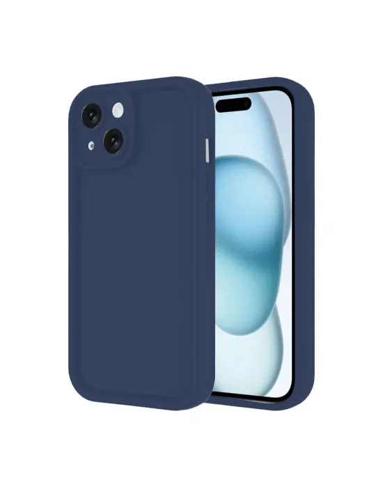 Apple İphone 14 Kılıf Viera Silikon - Lacivert