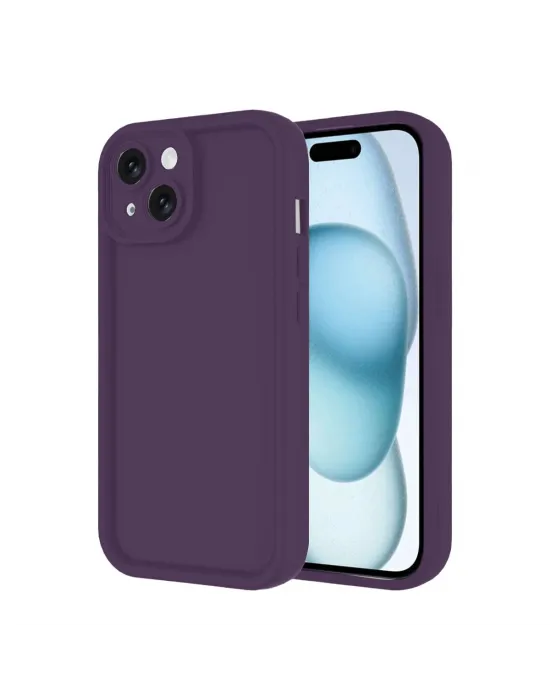 Apple İphone 14 Kılıf Viera Silikon - Mor