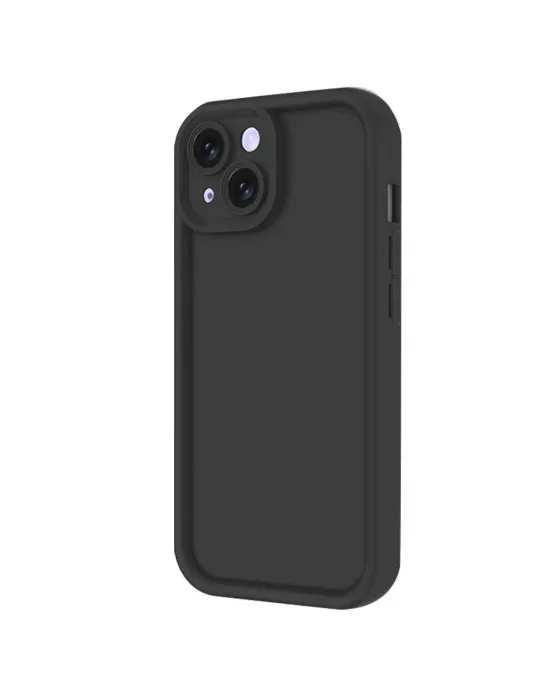 Apple İphone 14 Kılıf Viera Silikon - Siyah