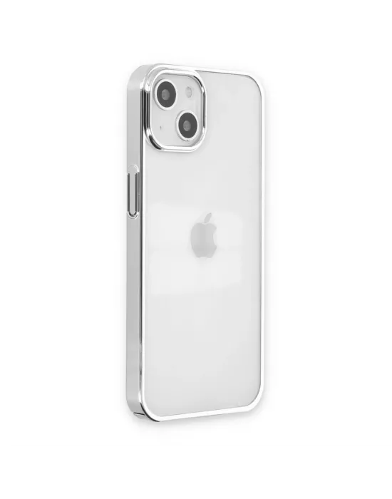 Apple İphone 14 Plus Kılıf Element Silikon - Gümüş