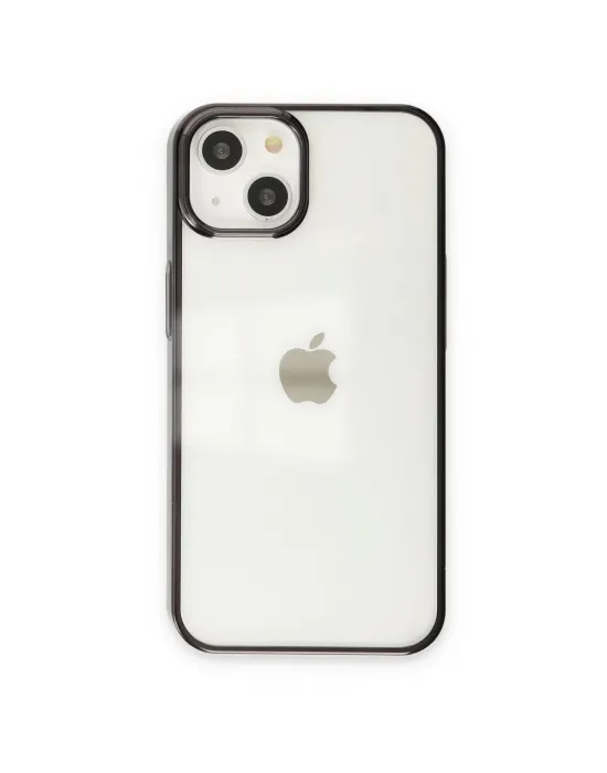 Apple İphone 14 Plus Kılıf Element Silikon - Siyah