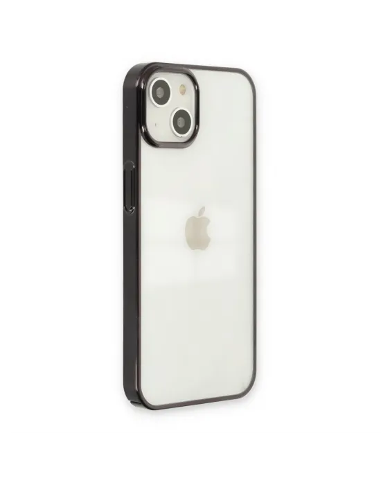 Apple İphone 14 Plus Kılıf Element Silikon - Siyah
