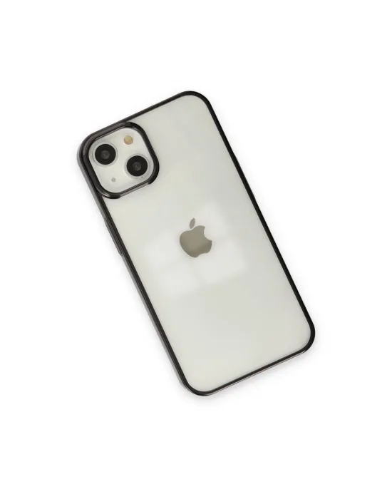 Apple İphone 14 Plus Kılıf Element Silikon - Siyah