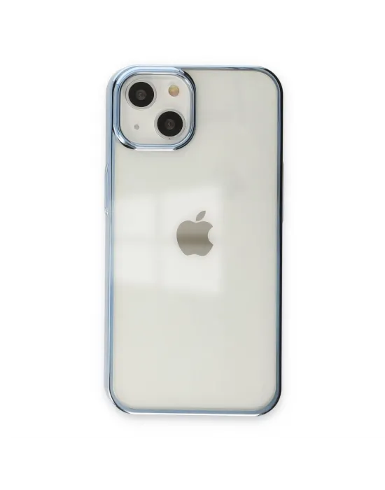Apple İphone 14 Plus Kılıf Element Silikon - Sky Blue