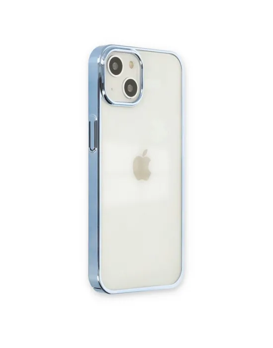 Apple İphone 14 Plus Kılıf Element Silikon - Sky Blue