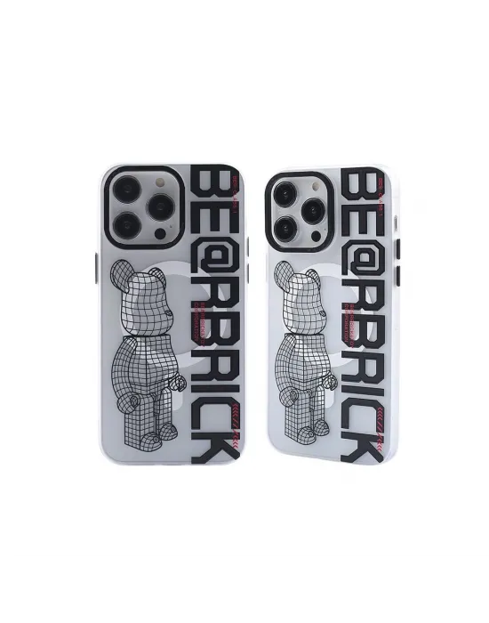 Apple İphone 14 Pro Kılıf Apollo Magneticsafe Desenli Kapak - Apollo Şeffaf - 1