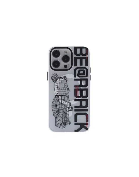 Apple İphone 14 Pro Kılıf Apollo Magneticsafe Desenli Kapak - Apollo Şeffaf - 1