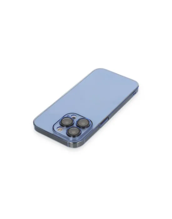 Apple İphone 14 Pro Kılıf Armada Lensli Kapak - Sierra Blue