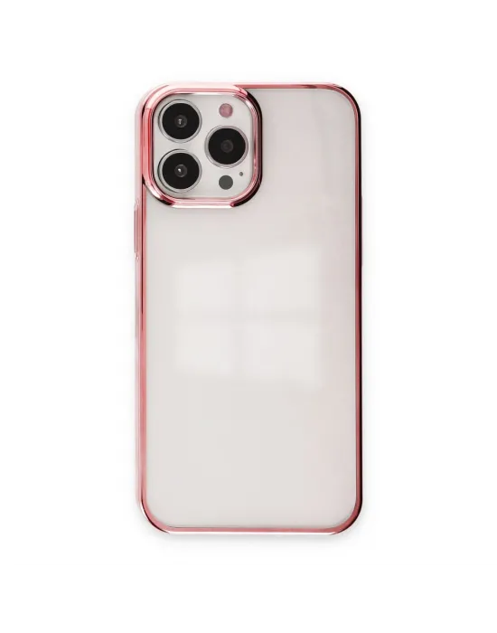Apple İphone 14 Pro Kılıf Element Silikon - Pembe