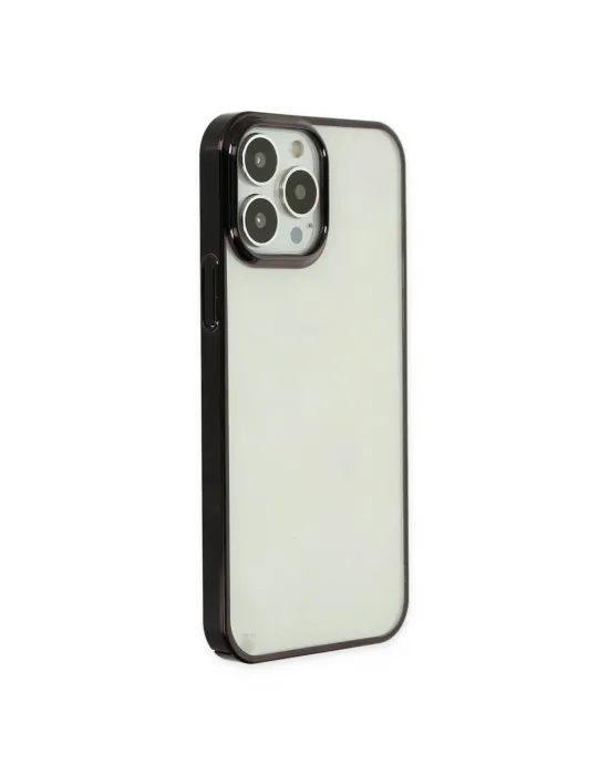 Apple İphone 14 Pro Kılıf Element Silikon - Siyah