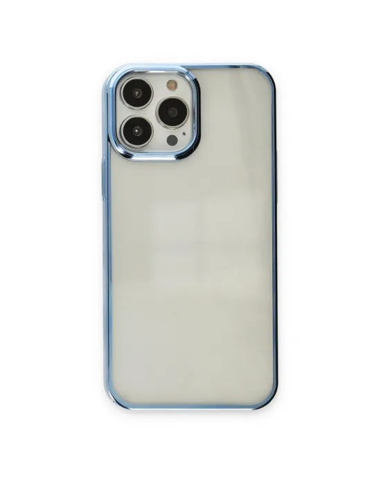 Apple İphone 14 Pro Kılıf Element Silikon - Sky Blue