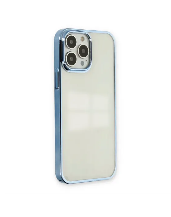 Apple İphone 14 Pro Kılıf Element Silikon - Sky Blue