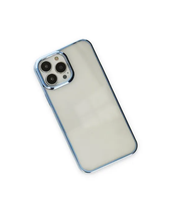 Apple İphone 14 Pro Kılıf Element Silikon - Sky Blue