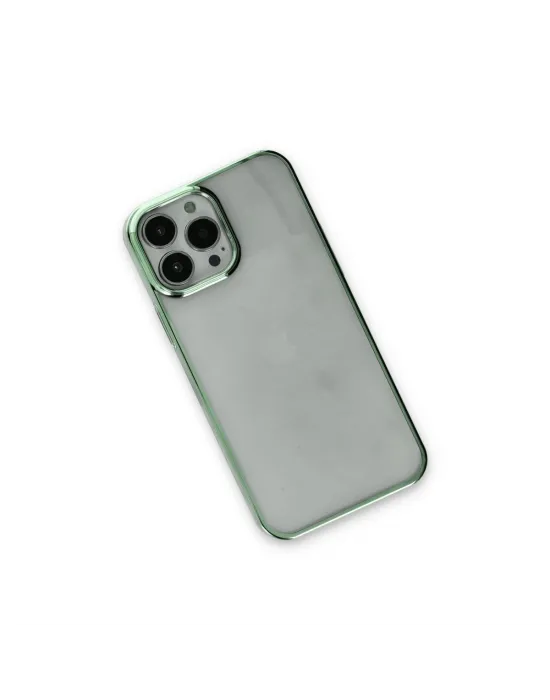 Apple İphone 14 Pro Kılıf Element Silikon - Yeşil