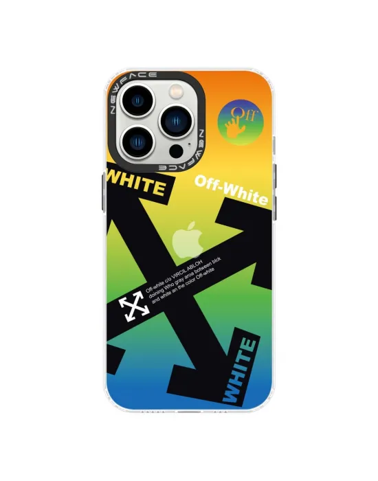 Apple İphone 14 Pro Kılıf Estoril Desenli Kapak - Estoril - 5