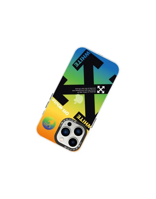 Apple İphone 14 Pro Kılıf Estoril Desenli Kapak - Estoril - 5