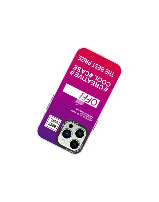 Apple İphone 14 Pro Kılıf Estoril Desenli Kapak - Estoril - 9