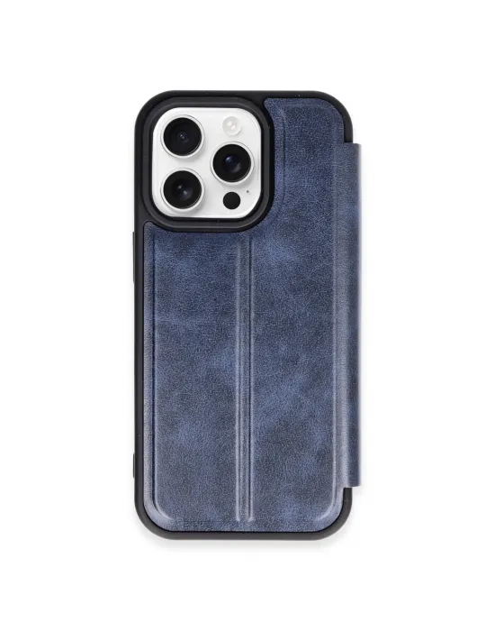 Apple İphone 14 Pro Kılıf Flip Cover - Lacivert