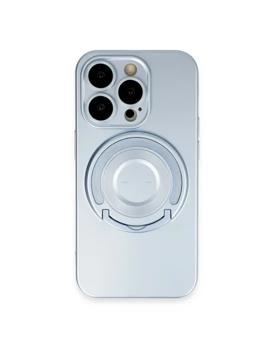 Apple İphone 14 Pro Kılıf Lukka Magneticsafe Kapak - Sierra Blue