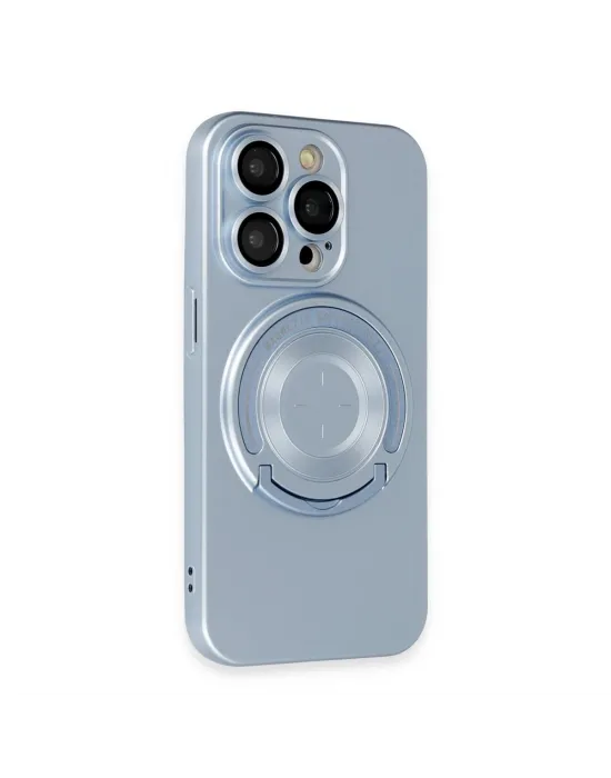 Apple İphone 14 Pro Kılıf Lukka Magneticsafe Kapak - Sierra Blue