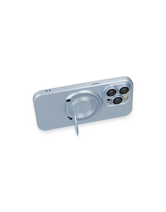 Apple İphone 14 Pro Kılıf Lukka Magneticsafe Kapak - Sierra Blue