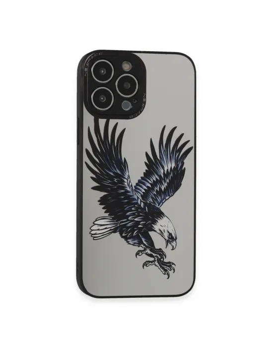 Apple İphone 14 Pro Kılıf Mirror Desenli Kapak - Mirror - 1