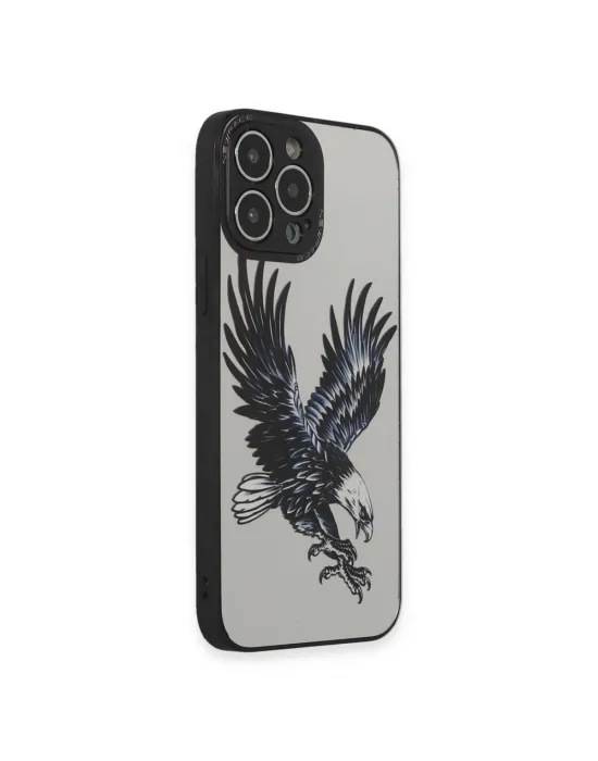 Apple İphone 14 Pro Kılıf Mirror Desenli Kapak - Mirror - 1