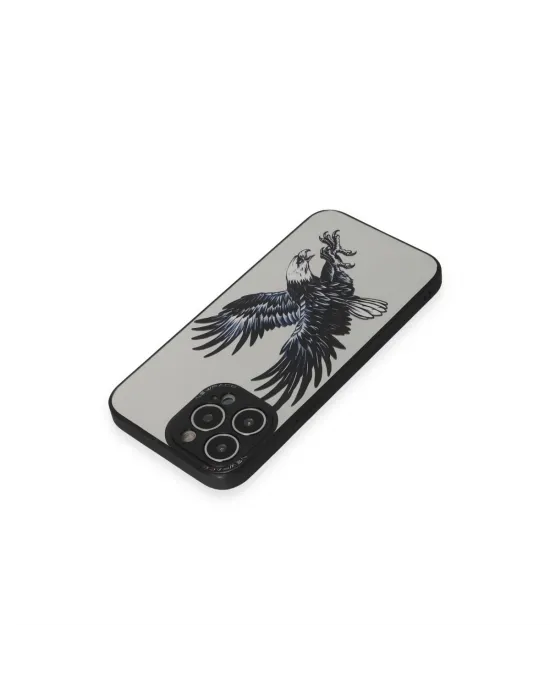 Apple İphone 14 Pro Kılıf Mirror Desenli Kapak - Mirror - 1