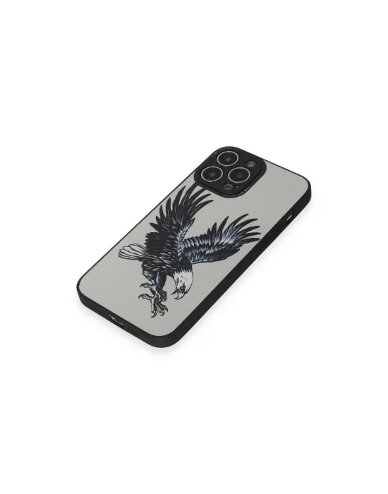 Apple İphone 14 Pro Kılıf Mirror Desenli Kapak - Mirror - 1