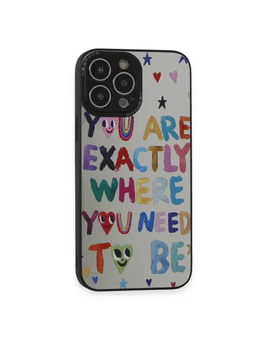 Apple İphone 14 Pro Kılıf Mirror Desenli Kapak - Mirror - 10