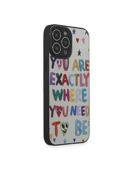 Apple İphone 14 Pro Kılıf Mirror Desenli Kapak - Mirror - 10