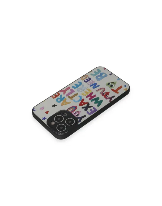 Apple İphone 14 Pro Kılıf Mirror Desenli Kapak - Mirror - 10