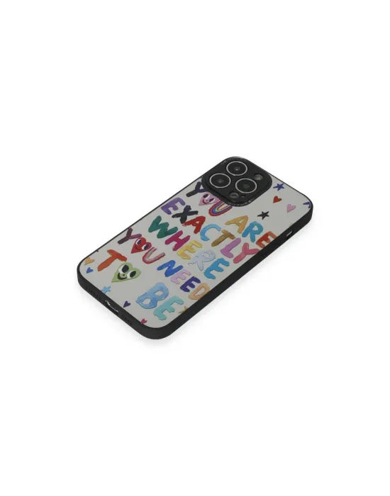 Apple İphone 14 Pro Kılıf Mirror Desenli Kapak - Mirror - 10