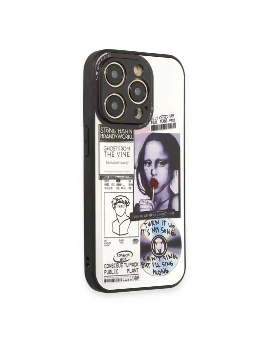 Apple İphone 14 Pro Kılıf Mirror Desenli Kapak - Mirror - 2