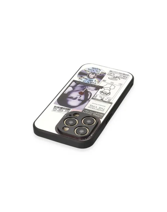 Apple İphone 14 Pro Kılıf Mirror Desenli Kapak - Mirror - 2