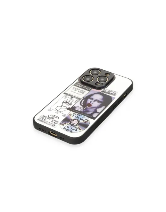 Apple İphone 14 Pro Kılıf Mirror Desenli Kapak - Mirror - 2