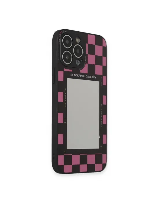 Apple İphone 14 Pro Kılıf Mirror Desenli Kapak - Mirror - 8