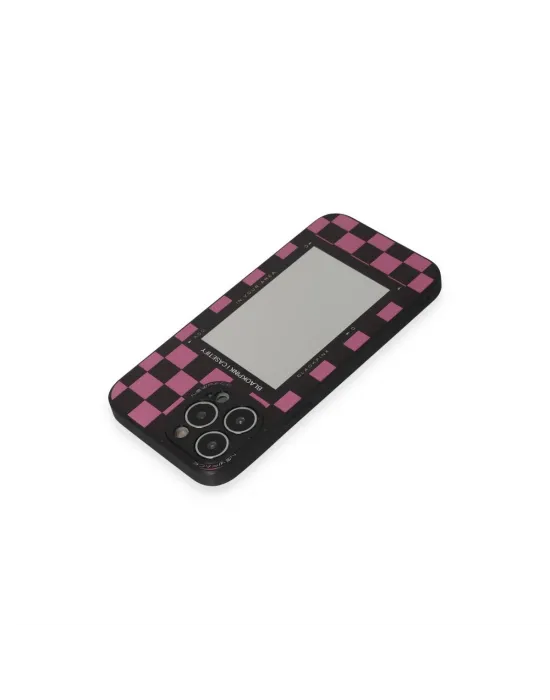 Apple İphone 14 Pro Kılıf Mirror Desenli Kapak - Mirror - 8
