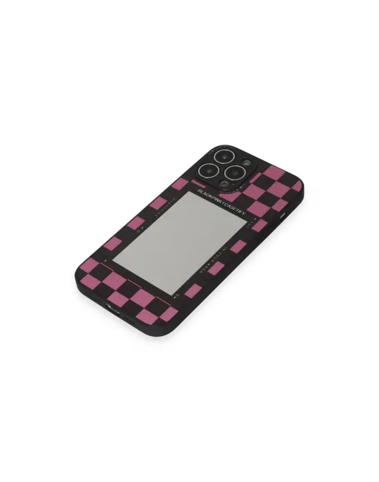 Apple İphone 14 Pro Kılıf Mirror Desenli Kapak - Mirror - 8
