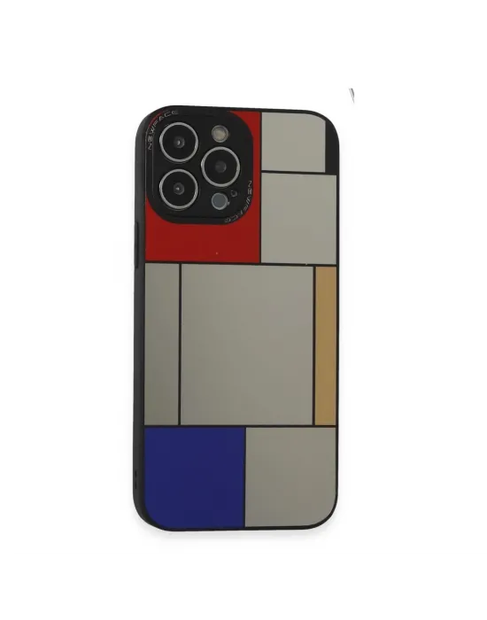 Apple İphone 14 Pro Kılıf Mirror Desenli Kapak - Mirror - 9