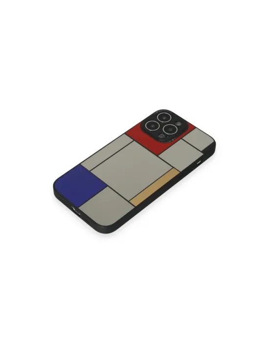 Apple İphone 14 Pro Kılıf Mirror Desenli Kapak - Mirror - 9