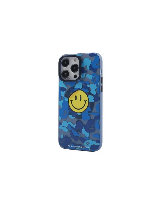 Apple İphone 14 Pro Max Kılıf Apollo Magneticsafe Desenli Kapak - Apollo Mavi - 1