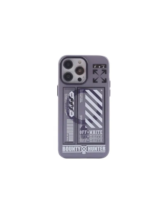 Apple İphone 14 Pro Max Kılıf Apollo Magneticsafe Desenli Kapak - Apollo Mor - 1