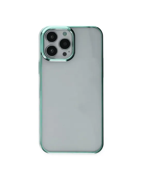 Apple İphone 14 Pro Max Kılıf Element Silikon - Yeşil