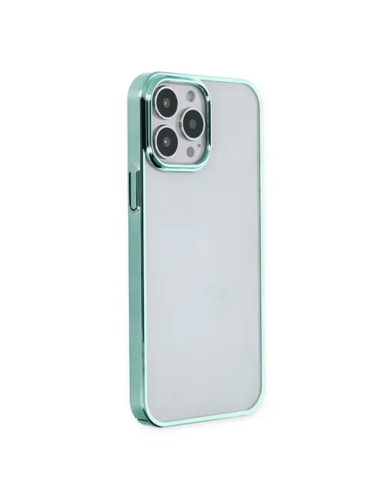 Apple İphone 14 Pro Max Kılıf Element Silikon - Yeşil